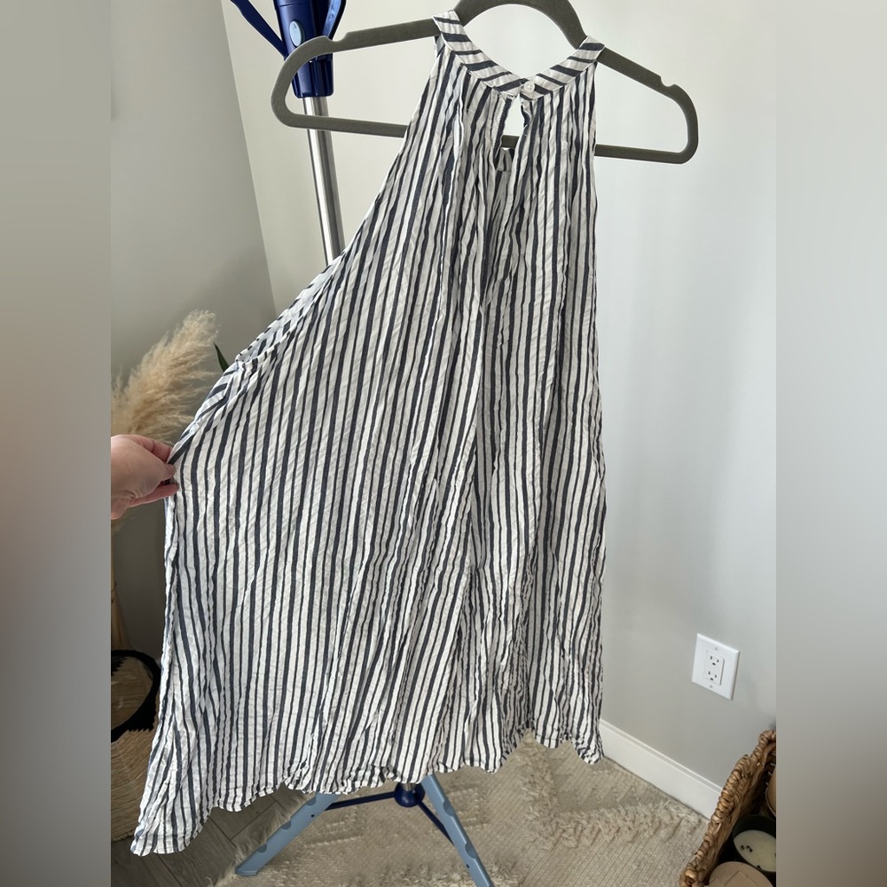 ASOS Halter Striped Swing Dress - 14 - Picture 8 of 8